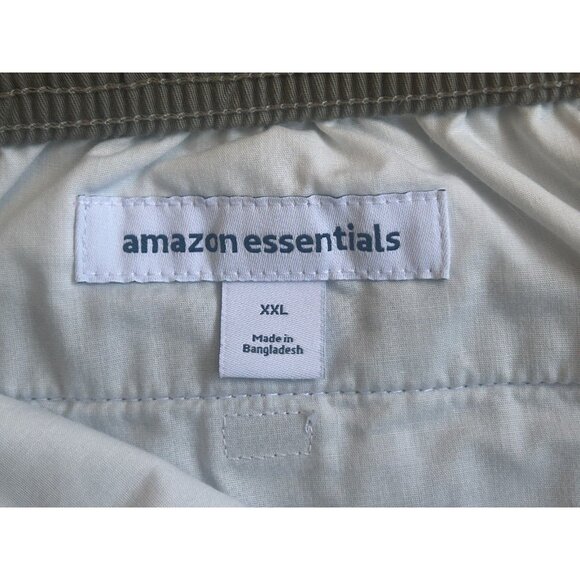 Amazon Essentials Men's 6" Drawstring Walk Short Khaki XXL - Picture 9 of 9